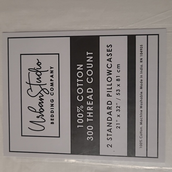 Standard Pillowcases - Picture 3 of 3